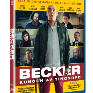 Becker – Kungen av tingsryd – Blu-Ray – Standard v:5311318 Becker – Kungen av tingsryd – Blu-Ray – Standard v:5311318
