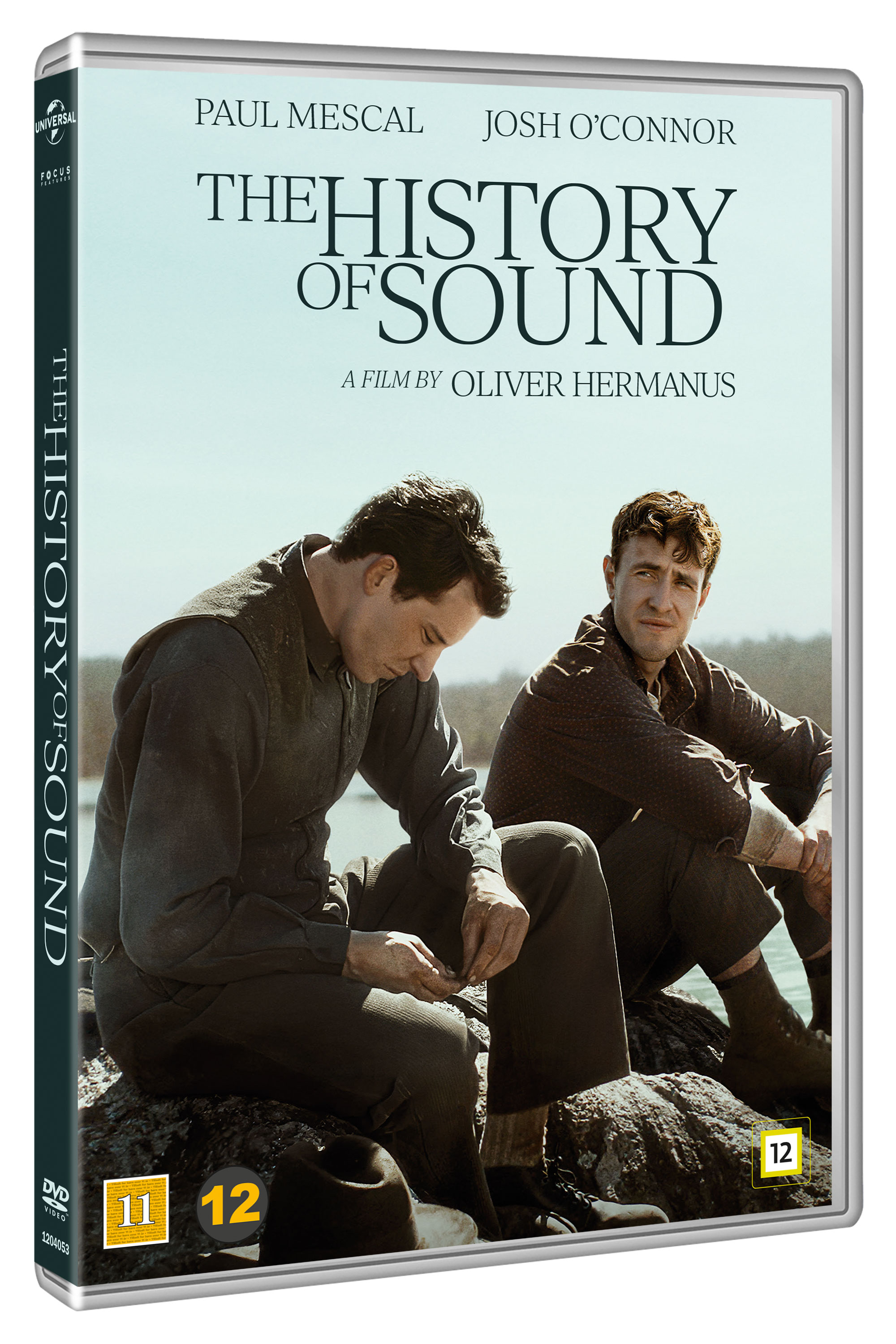 The History Of Sound - DVD - Standard v:3954763