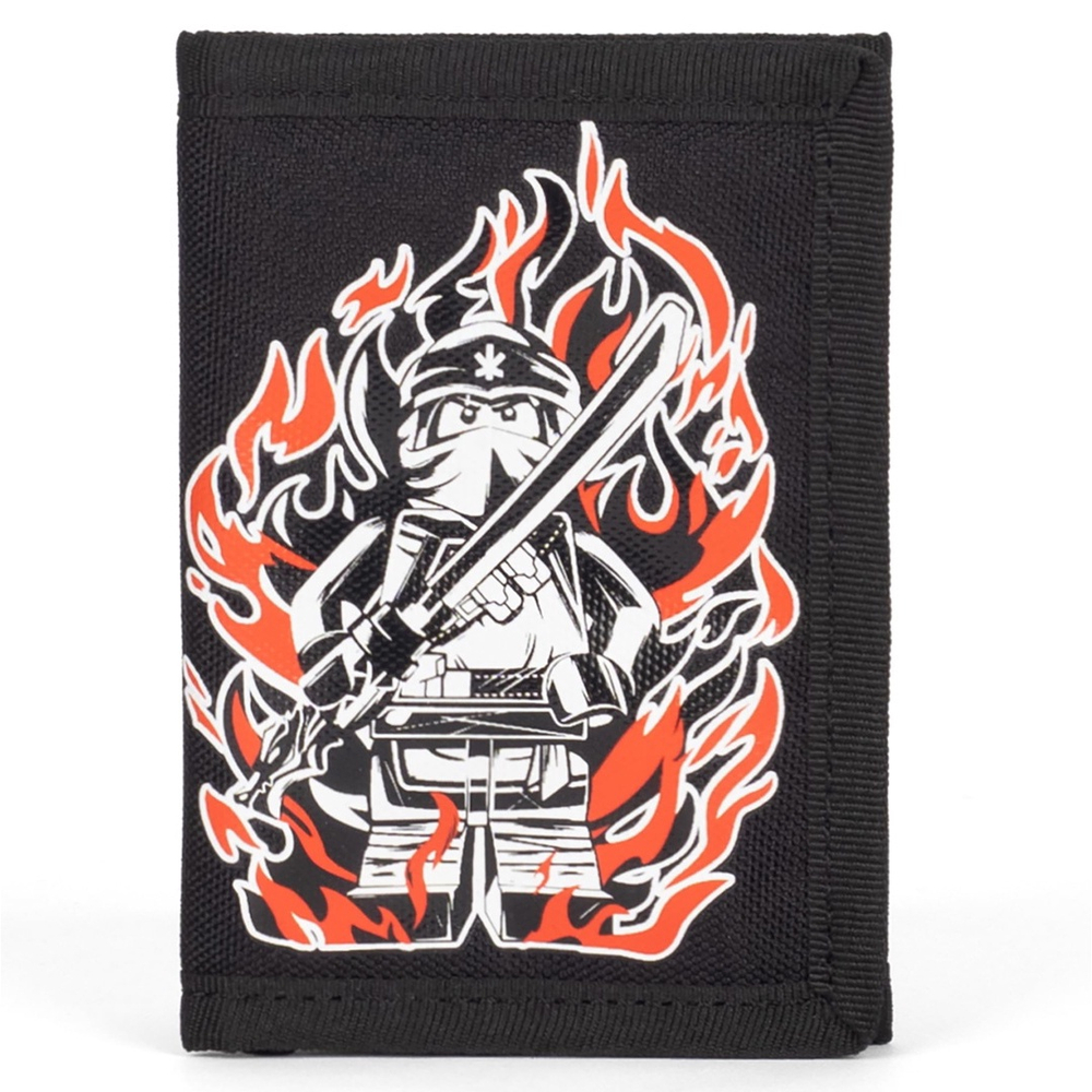 LEGO – Ninjago Tri-fold Wallet – Level Up (4011098-AC0565-330NI) v:9156217