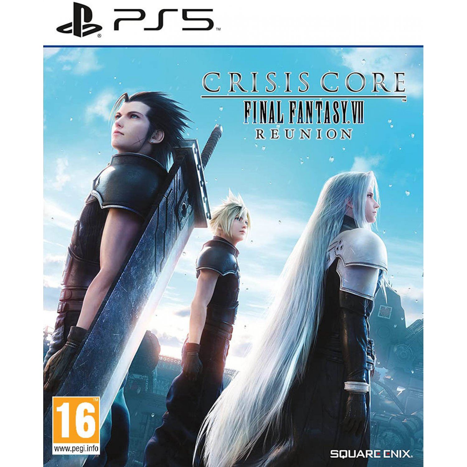 Crisis Core - Final Fantasy VII – Reunion - PlayStation 5 - Engelsk - Standard v:1154841