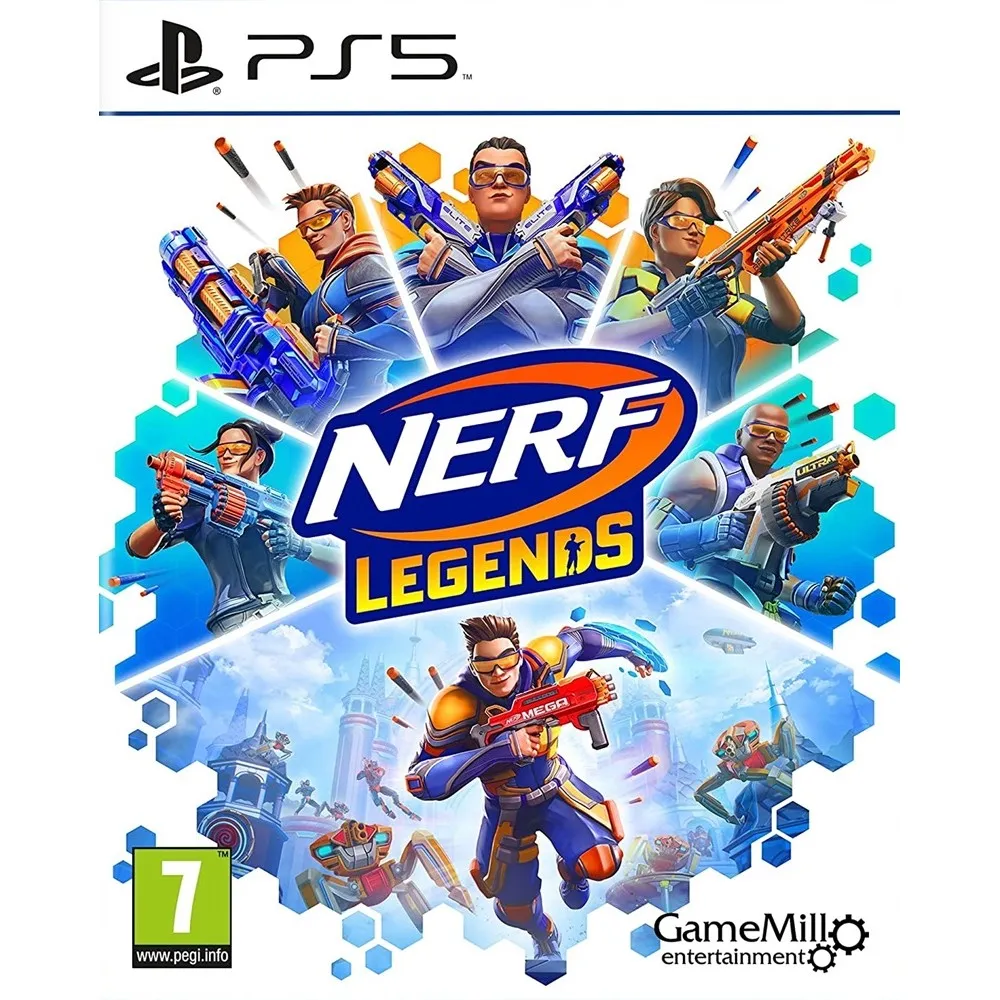 Nerf Legends v:1341807