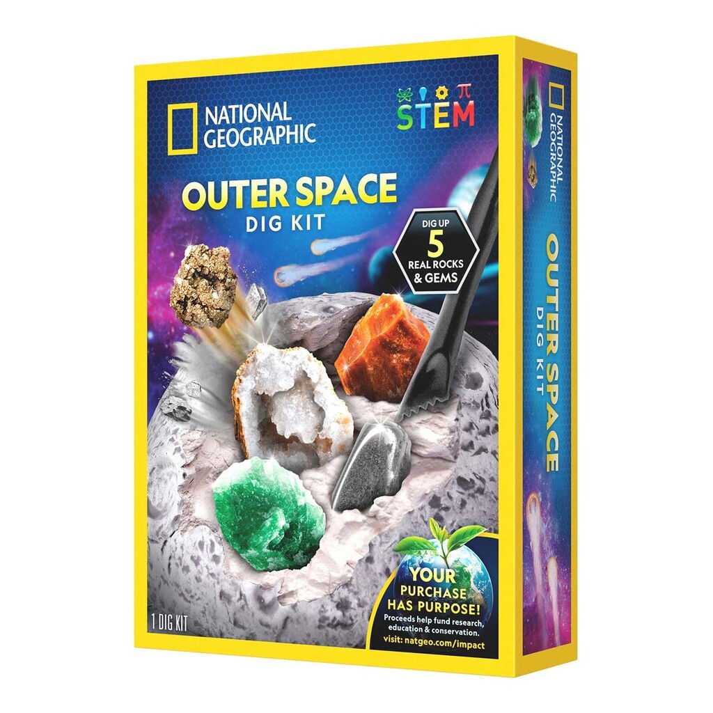 National Geographic – Space-Themed Dig Kit (29-2455) v:7317544 National Geographic – Space-Themed Dig Kit (29-2455) v:7317544