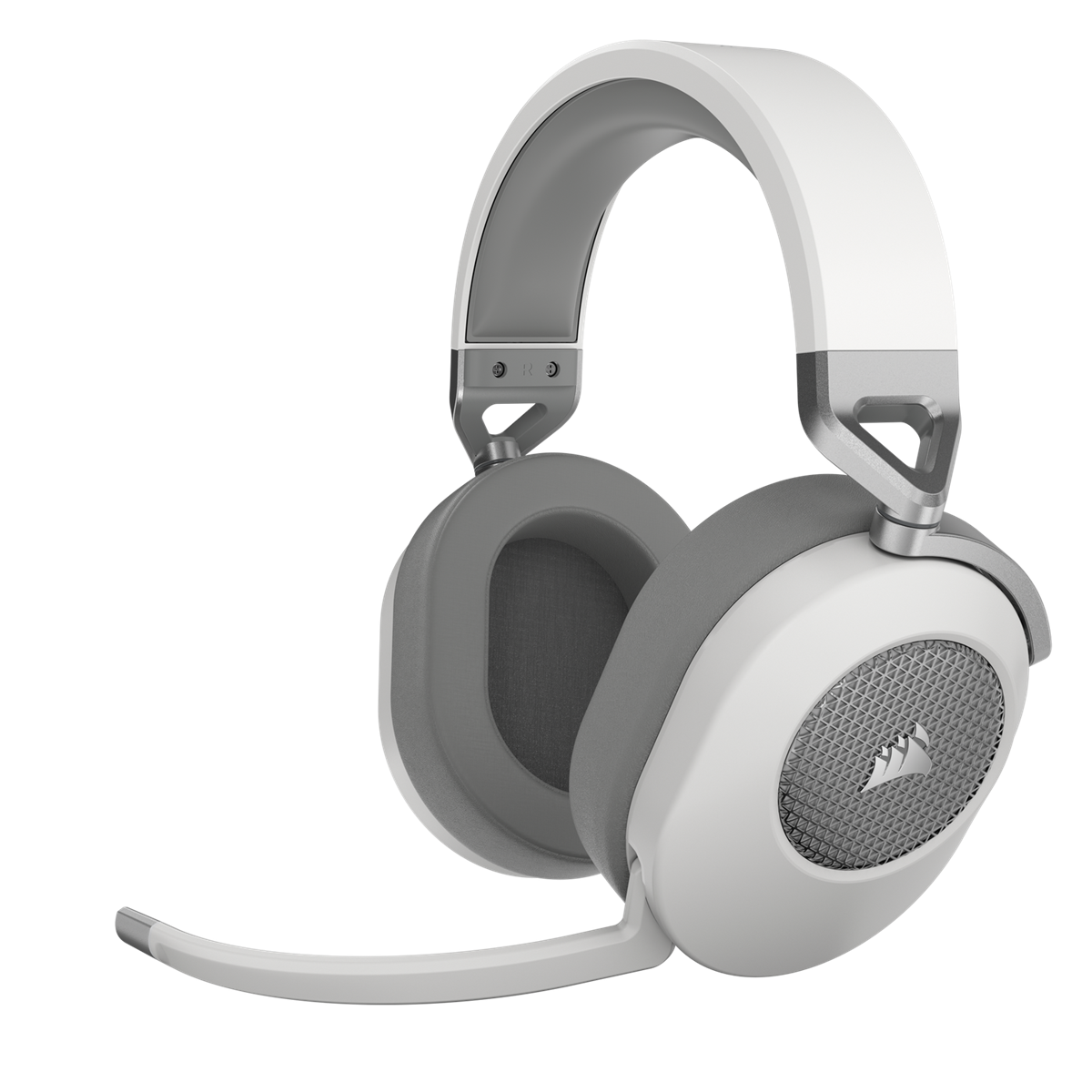 Corsair - HS65 Wireless Gaming Headset V2 - White - Gratis frakt v:2501025