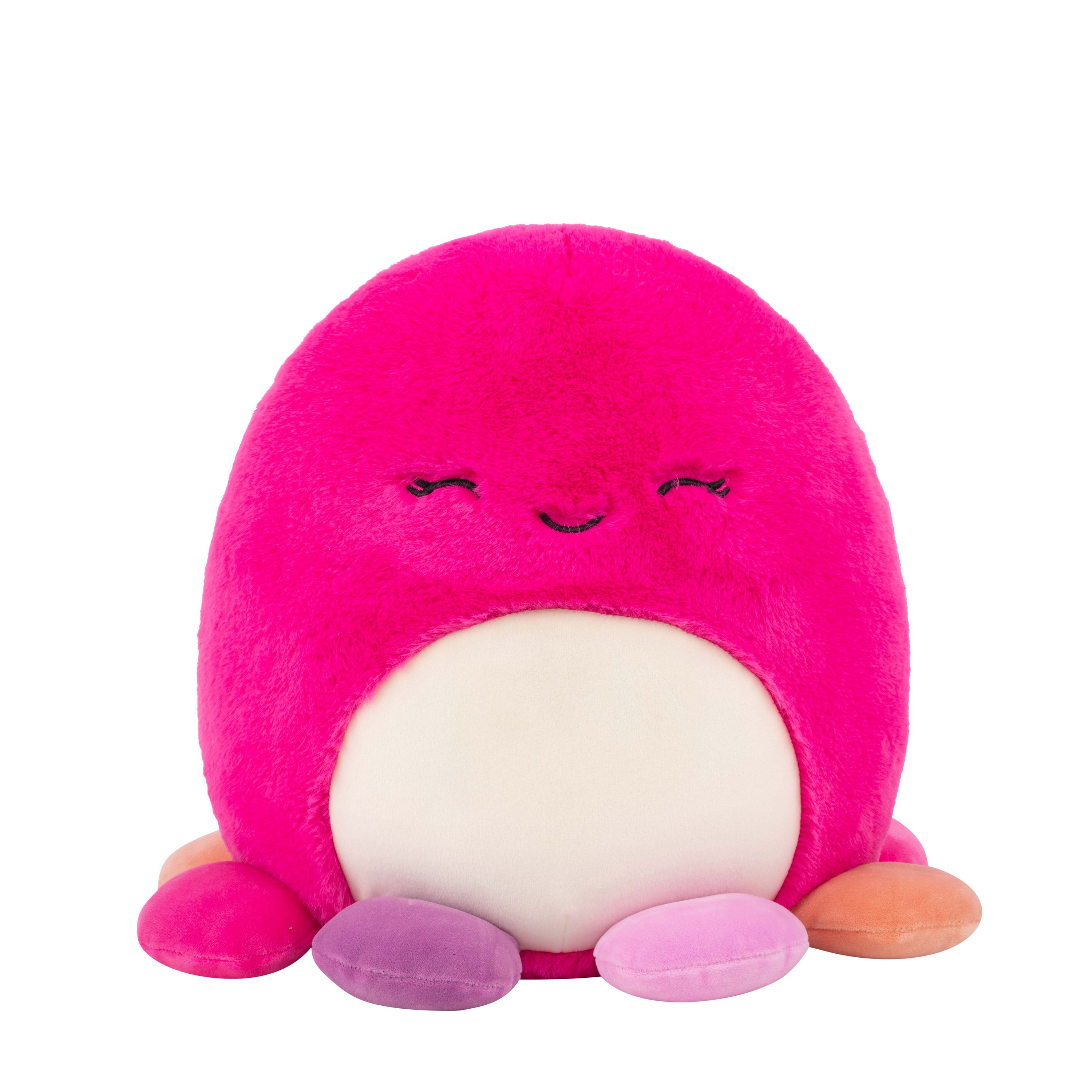 Squishmallows - 30 cm Fuzz A Mallows Octavia Octopus (259144) v:7307011