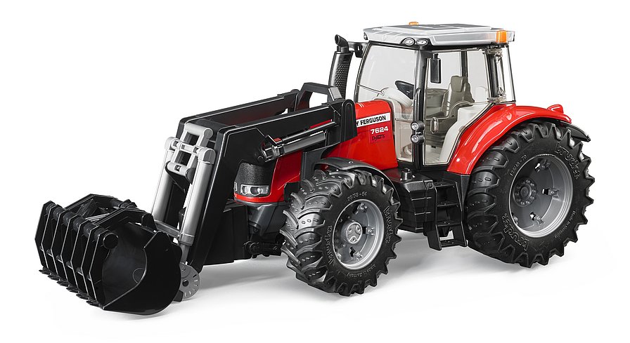Bruder - Massey Ferguson 7624 with frontloader (03047) v:9684850