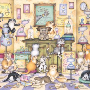 Ravensburger – Crazy Cats Taby & Co. 500p (12001451) v:7915217 Ravensburger – Crazy Cats Taby & Co. 500p (12001451) v:7915217