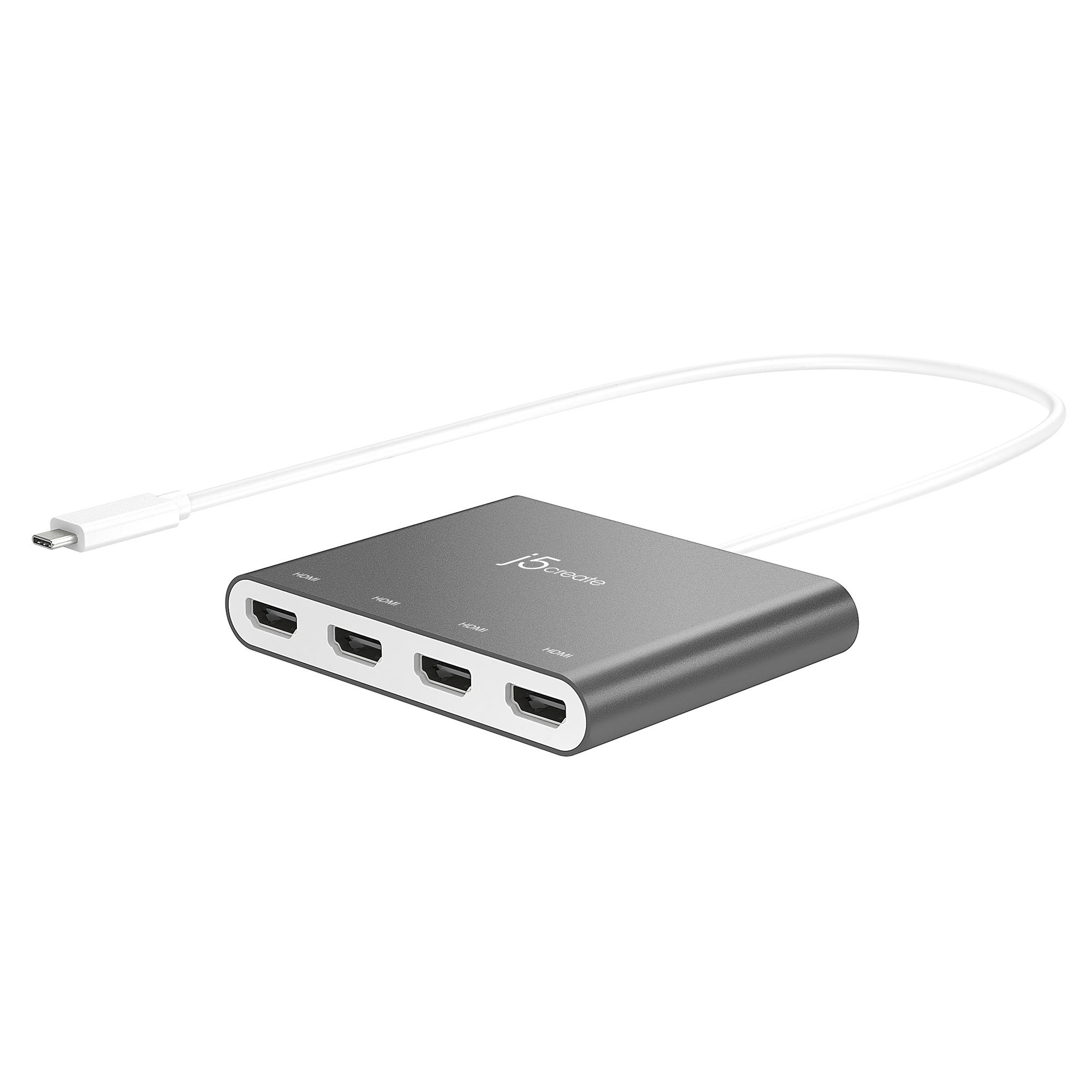 J5create – USB-C To 4 Port HDMI Multi Monitor Adapter – Gratis frakt v:7098577 J5create – USB-C To 4 Port HDMI Multi Monitor Adapter – Gratis frakt v:7098577