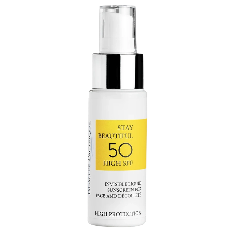Beauté Pacifique – STAY BEAUTIFUL High SPF50- Invisible Liquid 50 ml – 50 v:1570792 Beauté Pacifique – STAY BEAUTIFUL High SPF50- Invisible Liquid 50 ml – 50 v:1570792