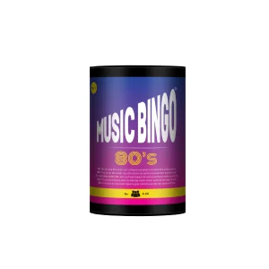 Skru op – Music Bingo – 80s (SE/NO/DE/FI/ENG) (Music Bingo 80s) v:2646483 Skru op – Music Bingo – 80s (SE/NO/DE/FI/ENG) (Music Bingo 80s) v:2646483
