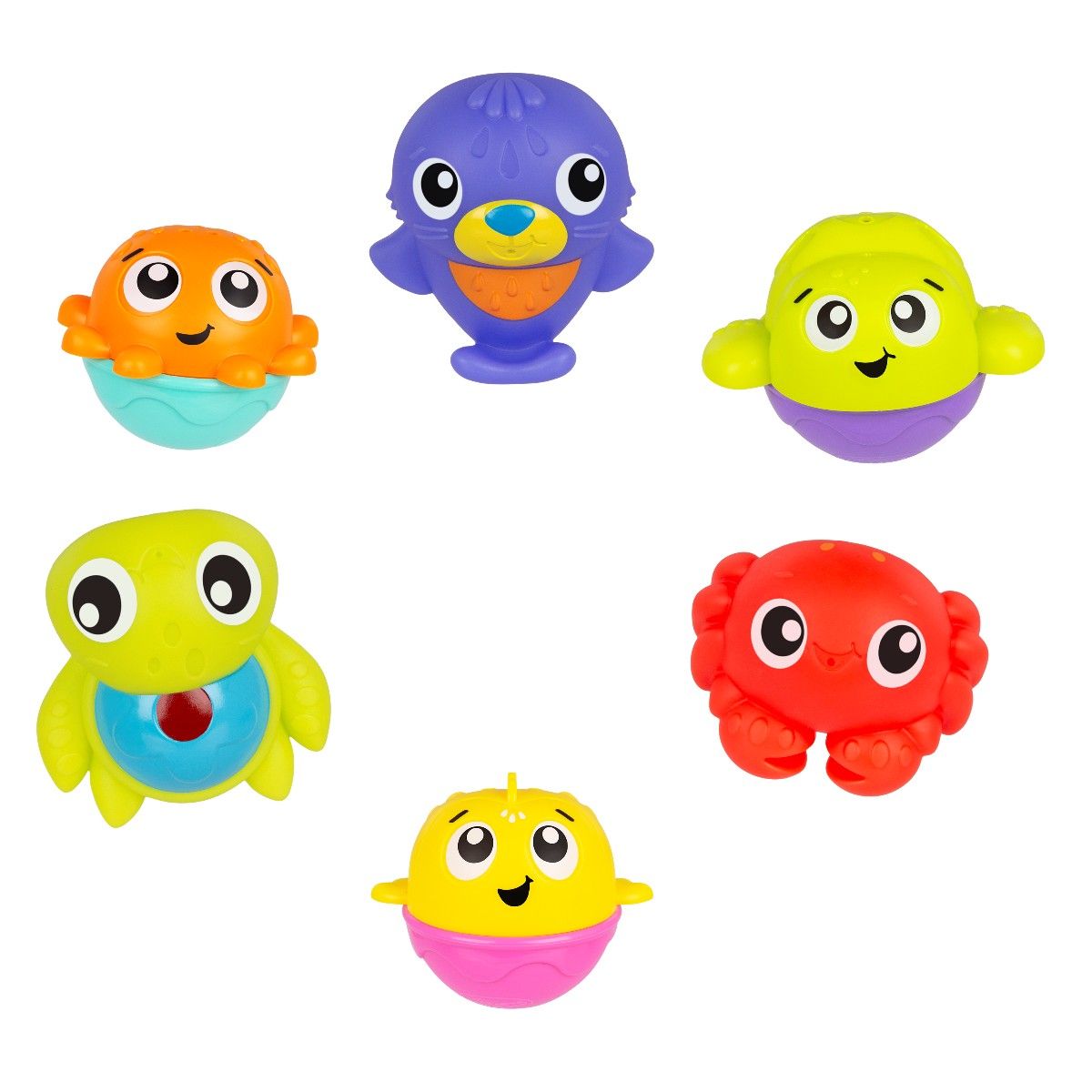 PLaygro – 6 Bathfriends In a Net (10189097) v:9692540 PLaygro – 6 Bathfriends In a Net (10189097) v:9692540