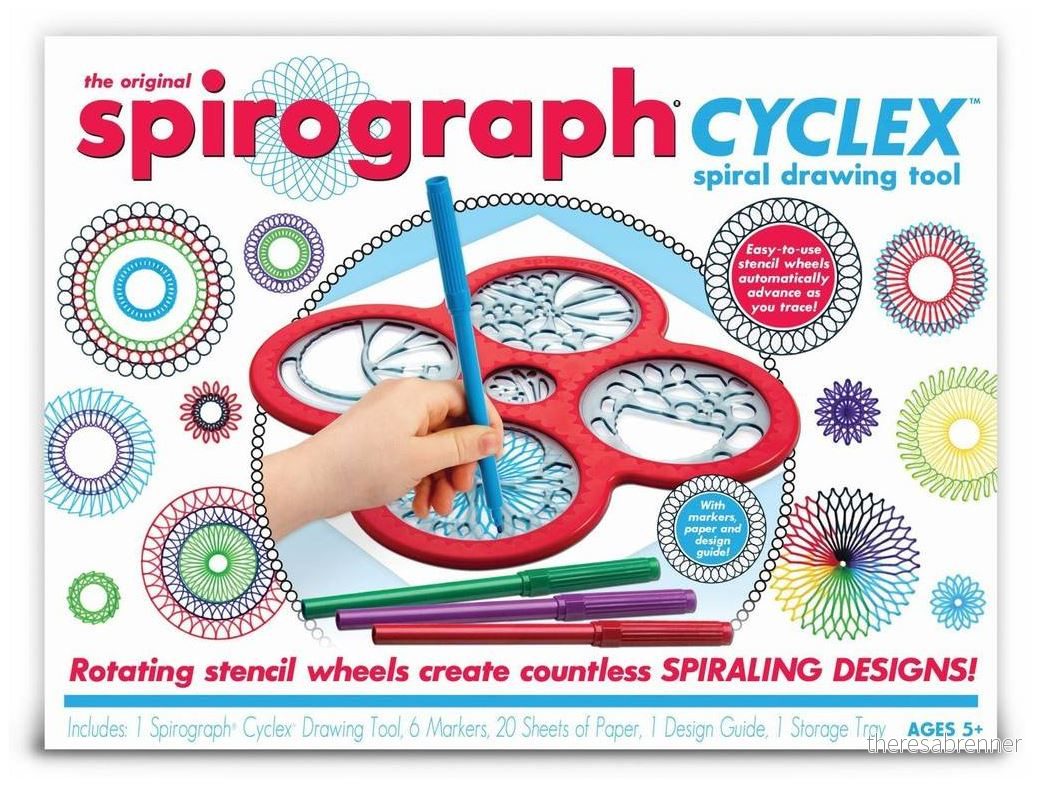 Spirograph - Cyclex Drawing Set (33002153) v:7292691
