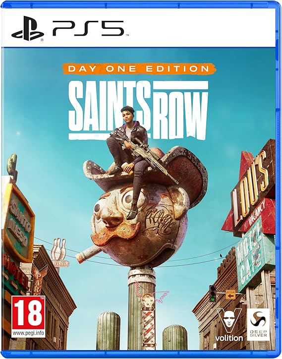 Saints Row (Day One Edition) - PlayStation 5 - Engelsk - Day 1 Edition v:1380100