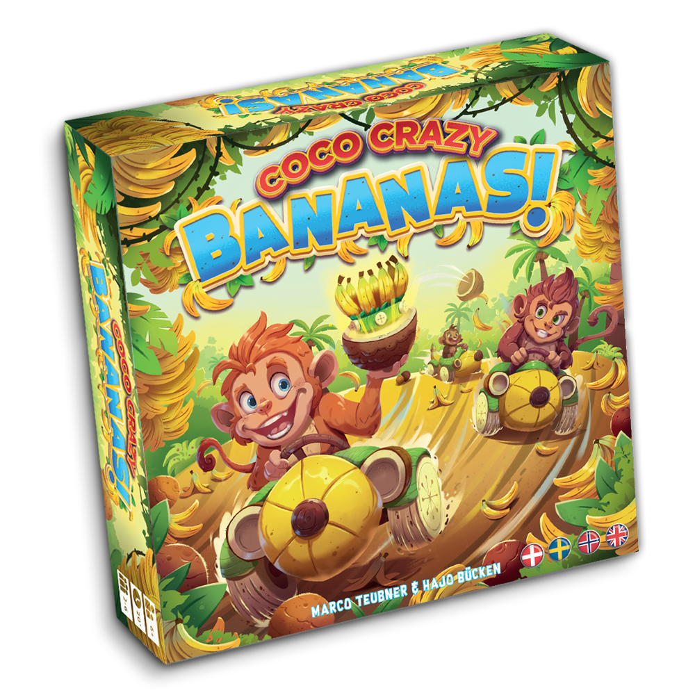 Coco Crazy - Bananas! (Nordic) v:7548004