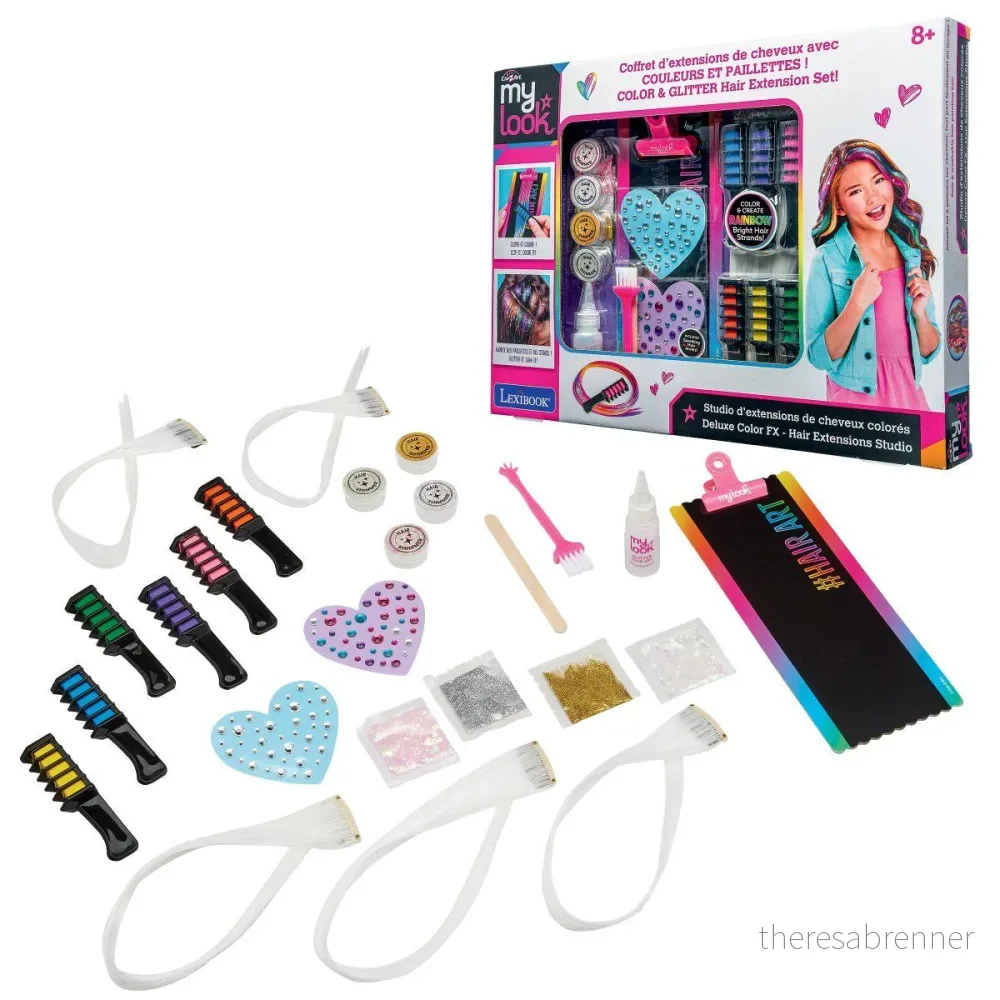 Cra-Z-Art – Deluxe Color FX – Hair Extensions Studio (CRSS11) v:7265491 Cra-Z-Art – Deluxe Color FX – Hair Extensions Studio (CRSS11) v:7265491