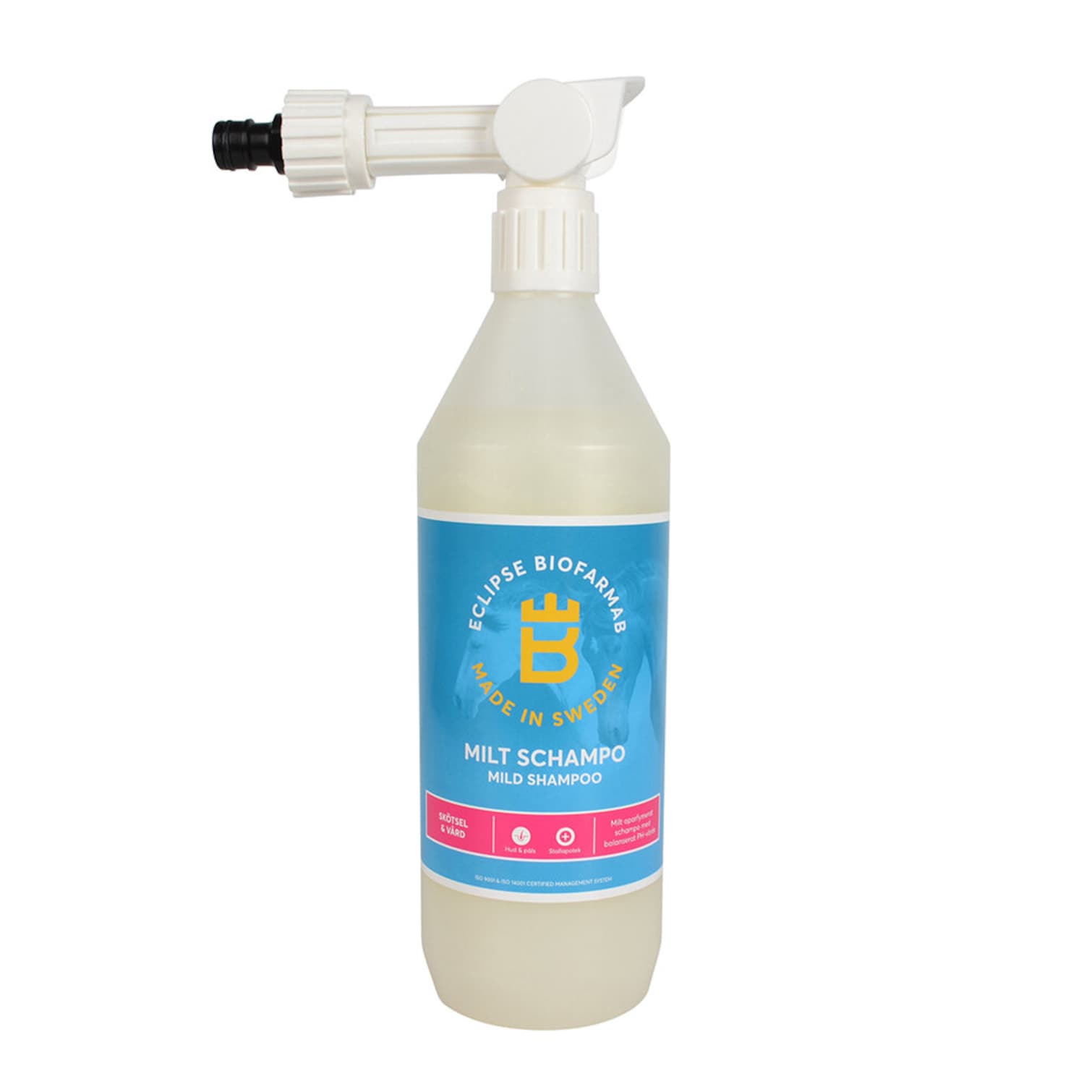 Biofarmab – Mild Shampoo with Spray Nozzle – 1L v:2279619 Biofarmab – Mild Shampoo with Spray Nozzle – 1L v:2279619