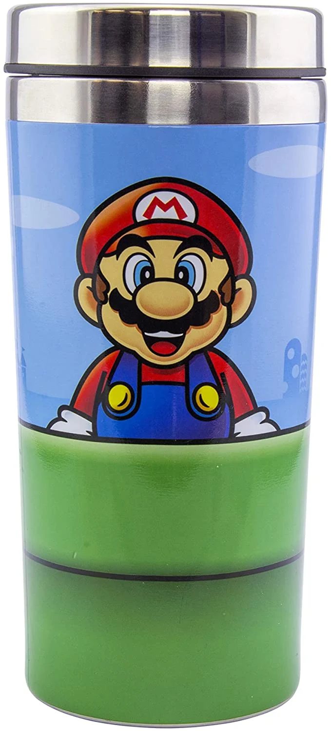 Nintendo - Super Mario Warp Pipe - Travel Mug (PP6349NN) - Gratis frakt v:7363941