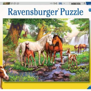 Ravensburger – Horses By The Stream 300p – 12904 v:7810496 Ravensburger – Horses By The Stream 300p – 12904 v:7810496