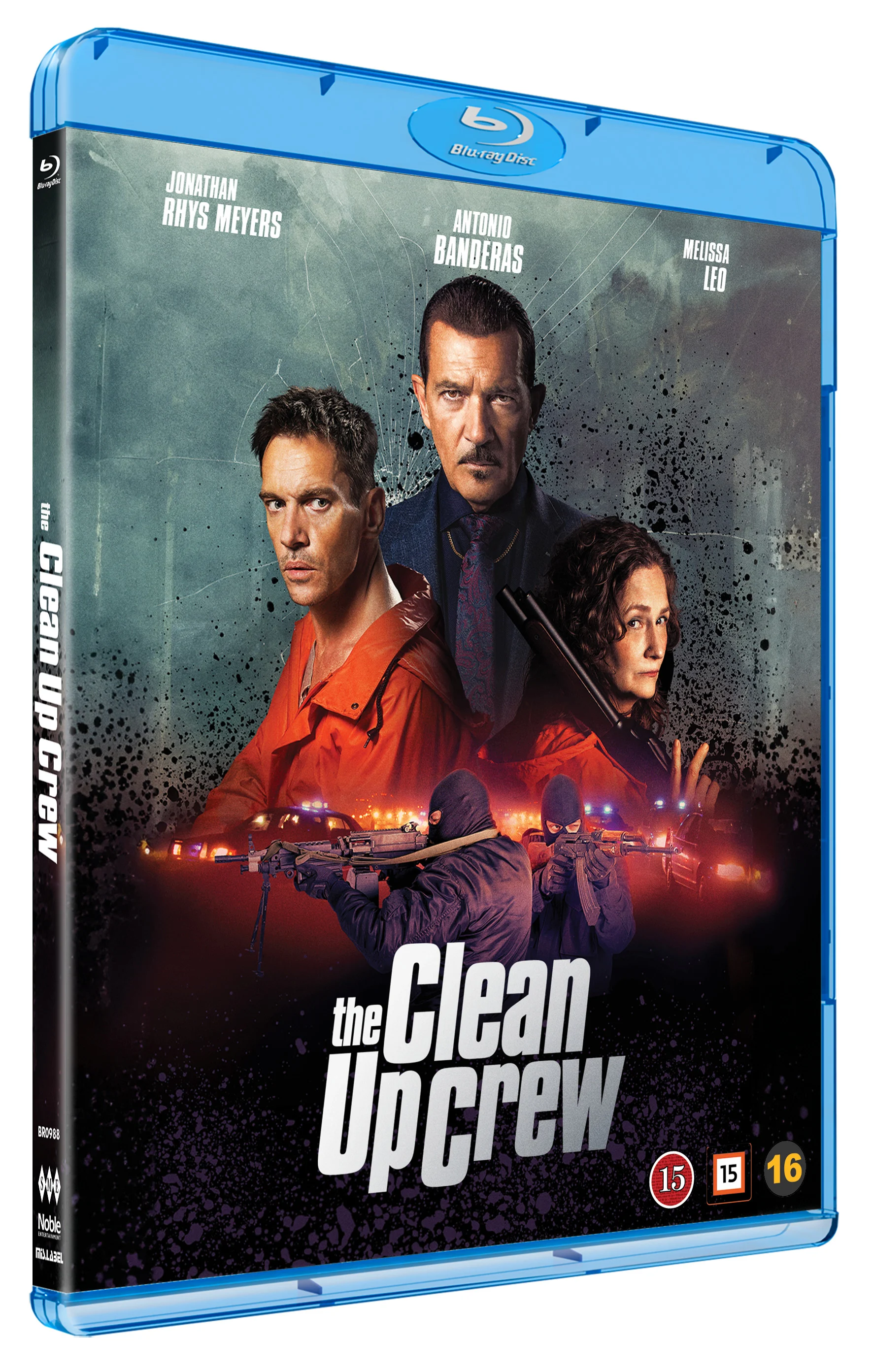 CLEAN UP CREW (Antonio Banderas) v:6508360