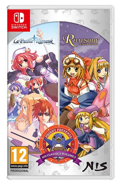 Prinny Presents NIS Classics Volume 3 - Re-Release - Nintendo Switch - Engelsk - Re-Release - Gratis frakt v:4621913