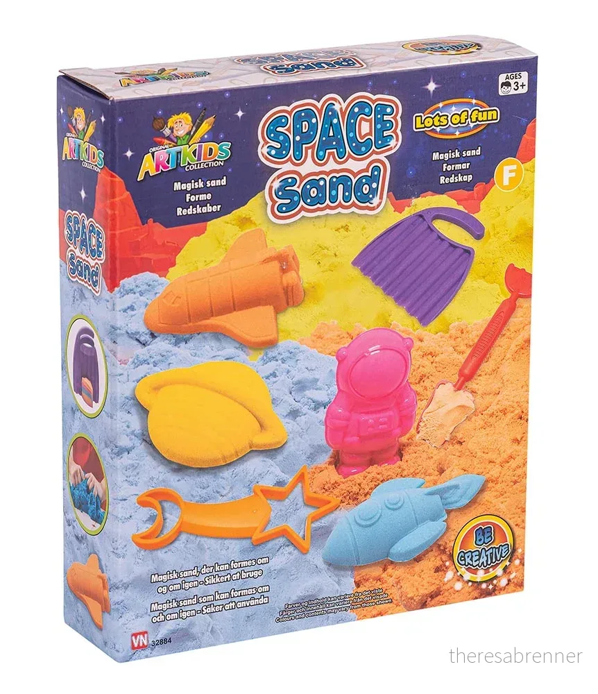 ArtKids - Magic Sand - Space (32884) v:1726967