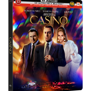 Casino – Steelbook (4K UHD + BD) – 4K Blu-Ray – Steelbook v:4824398