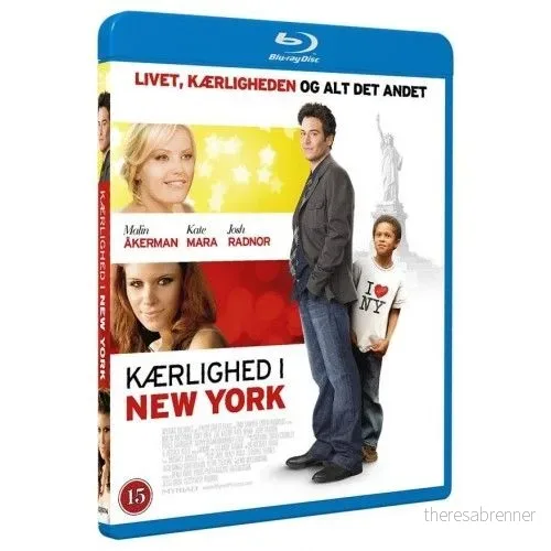 KÆRLIGHED I NEW YORK - Happythankyoumoreplease (Blu-Ray) v:6252435