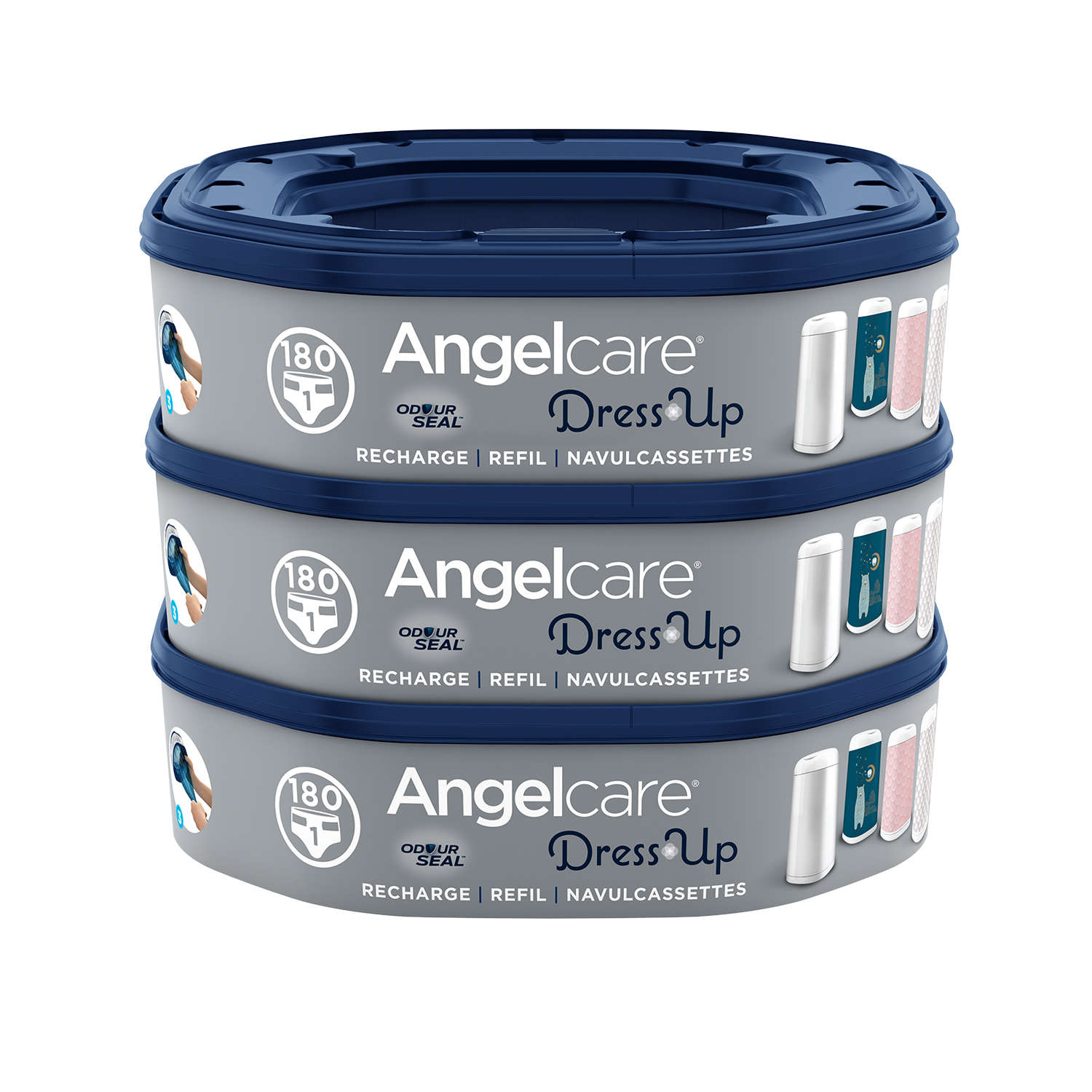 Angelcare – 3pk refill (ANCAR5003-EU) v:5210336 Angelcare – 3pk refill (ANCAR5003-EU) v:5210336