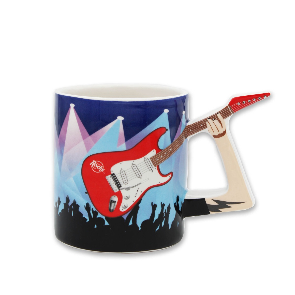 Winkee - Rock Mug - Gratis frakt v:5354829