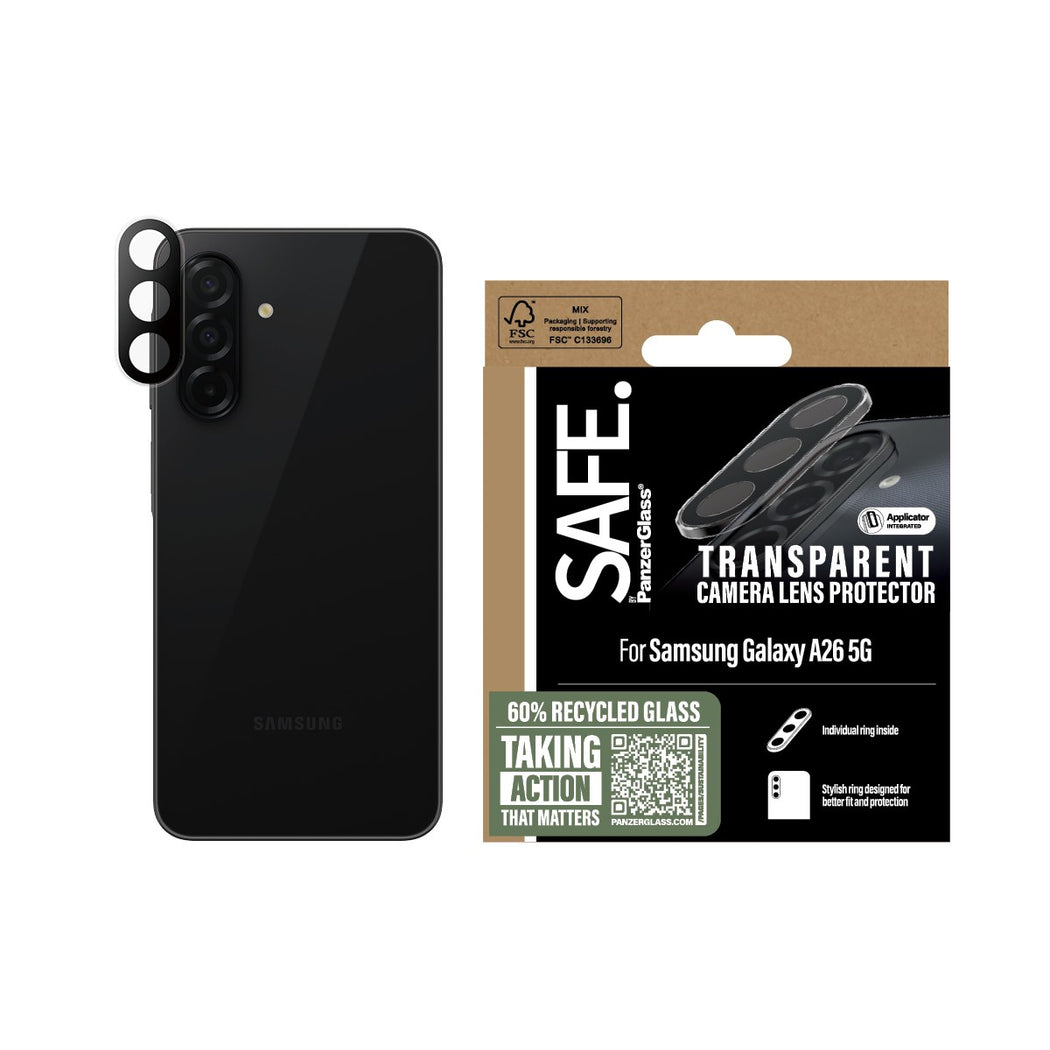 PanzerGlass – SAFE Camera Lens Protector TRNSP Galaxy new A26 5G v:8267574 PanzerGlass – SAFE Camera Lens Protector TRNSP Galaxy new A26 5G v:8267574
