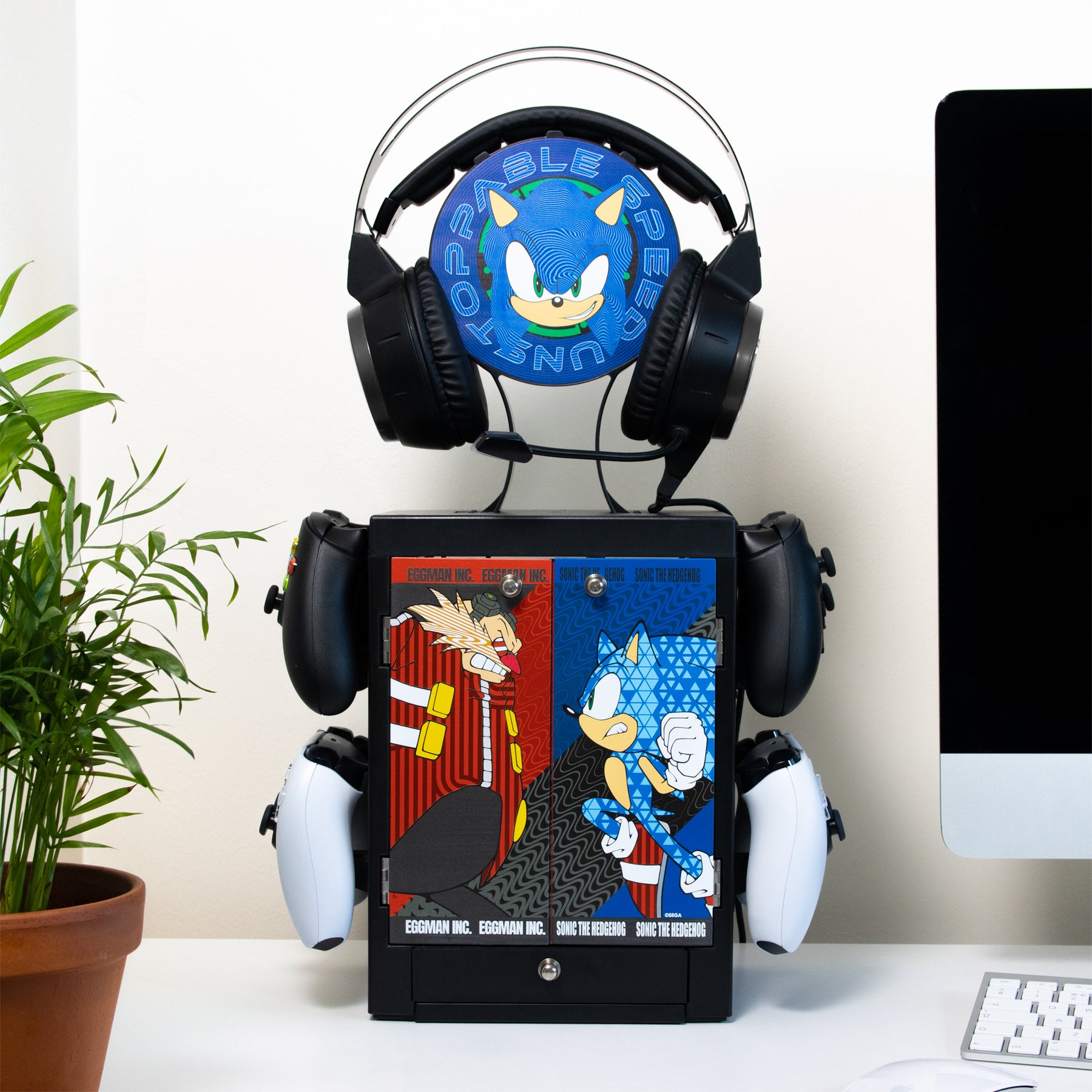 Numskull Official Sonic the Hedgehog Gaming Locker v:3696376