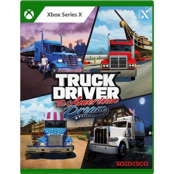 Truck Driver: The American Dream - Xbox Series X - Engelsk - Standard v:6607721
