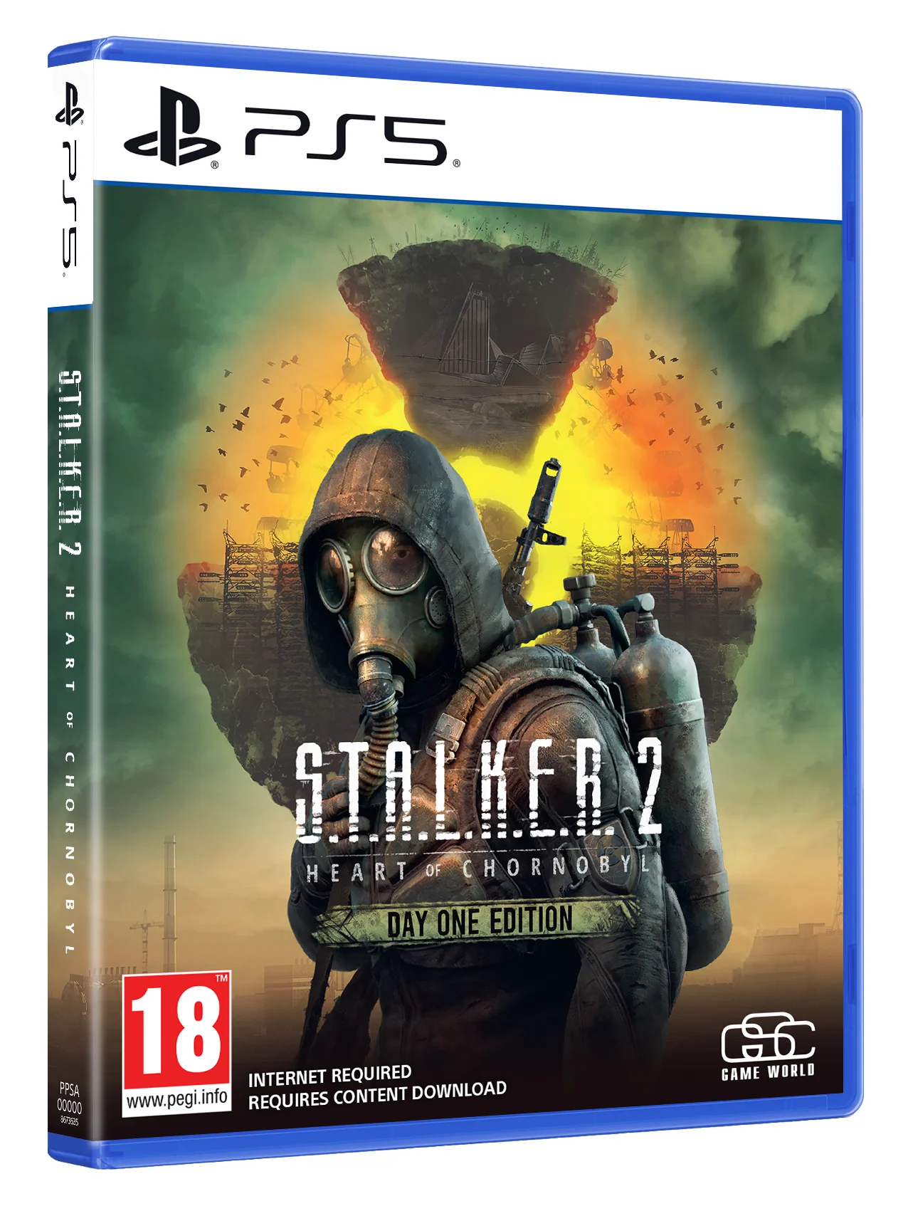 S.T.A.L.K.E.R. 2: Heart of Chornobyl (Day 1 Edition) - PlayStation 5 - Engelsk - Day 1 Edition v:4665081
