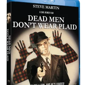 Dead Men Don't Wear Plaid – Steve Martin Classic Movie – Blu-Ray – Standard v:1574040