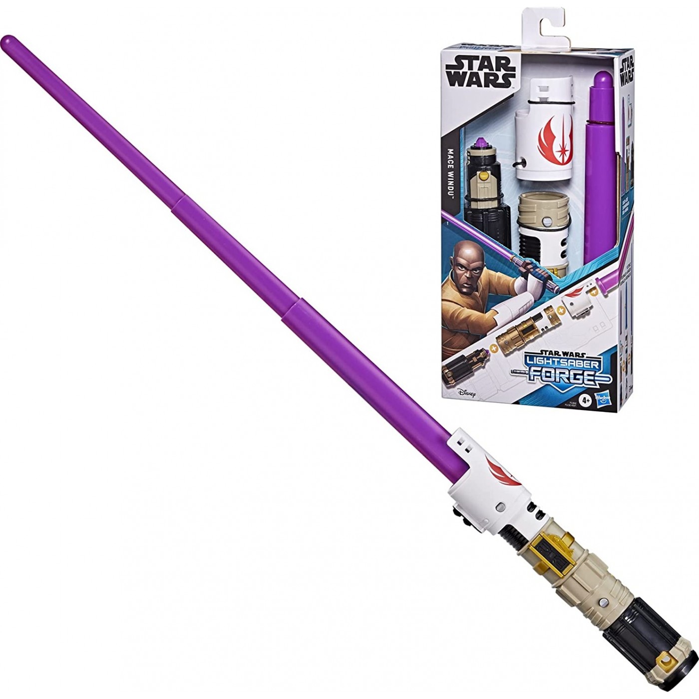 Star Wars – Lightsaber Forge – Mage Windu – Mage Windu v:6954550
