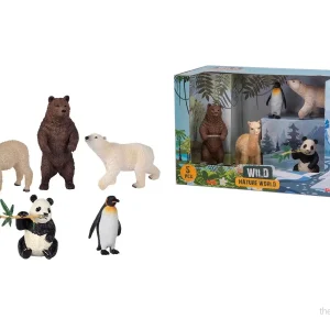 Simba – Nature World – Wild Animals Set (104343104) v:8905932 Simba – Nature World – Wild Animals Set (104343104) v:8905932
