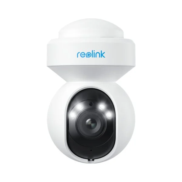 Reolink – E1 Outdoor (E540) Smart PTZ Wi-Fi Kamera – Hvit - Gratis frakt v:1787926