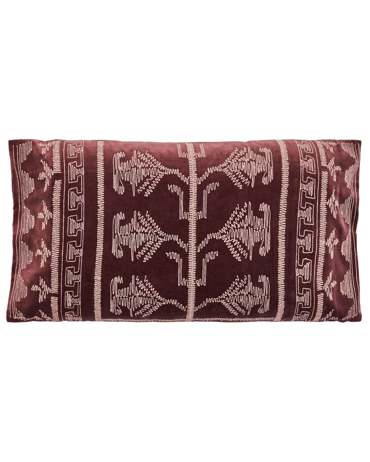 House Doctor - HDHarlov Cushion - Bitter Chocolate - Gratis frakt v:6161971