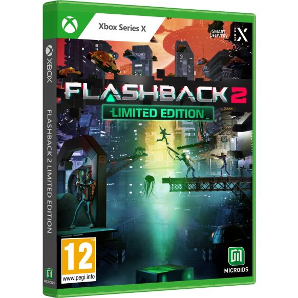 Flashback 2 (Limited Edition) - Xbox Series X - Engelsk - Limited Edition v:4200465