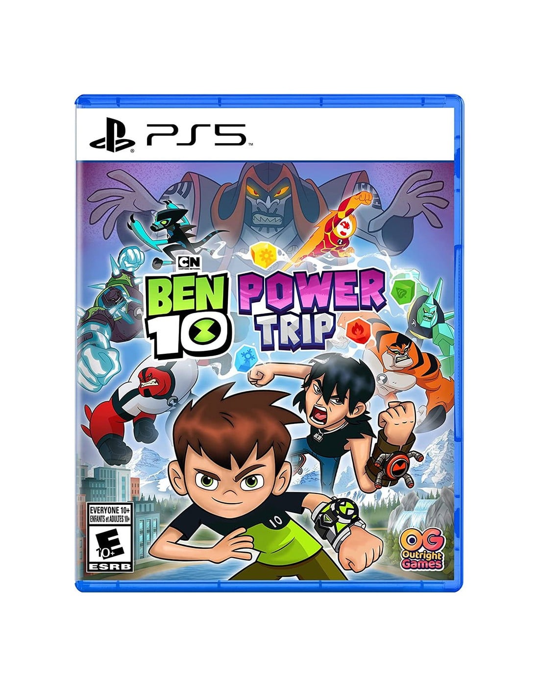 BEN 10: Power Trip - PlayStation 5 - Engelsk - Standard v:7176458
