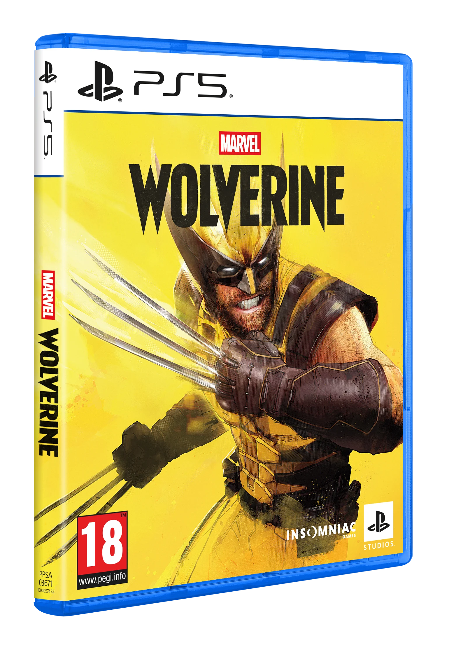 Marvel Wolverine (Nordic) - PlayStation 5 - Nordisk - Standard - Gratis frakt v:1979277