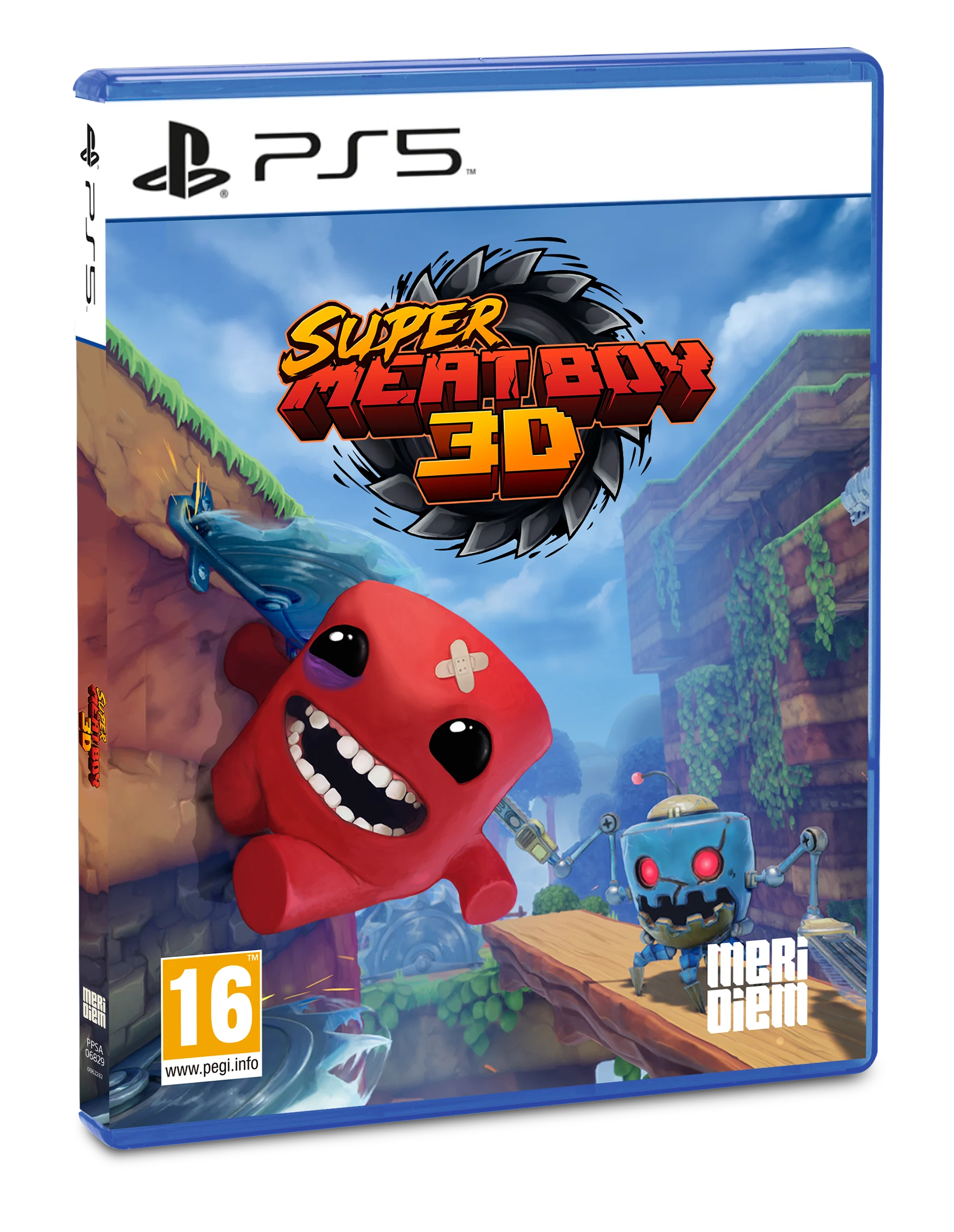 Super Meat Boy 3D - PlayStation 5 - Engelsk - Standard v:3018906