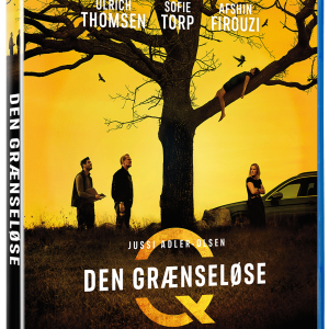 Q – Den Grænseløse – Blu-Ray – Standard v:8357026 Q – Den Grænseløse – Blu-Ray – Standard v:8357026