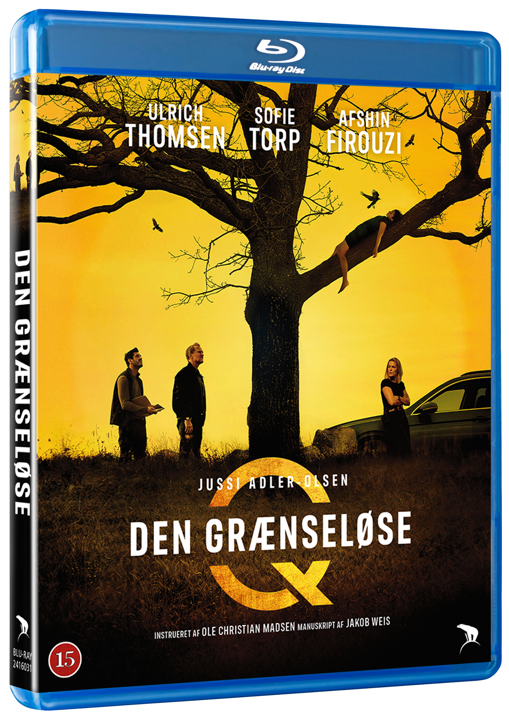 Q - Den Grænseløse - Blu-Ray - Standard v:8357026