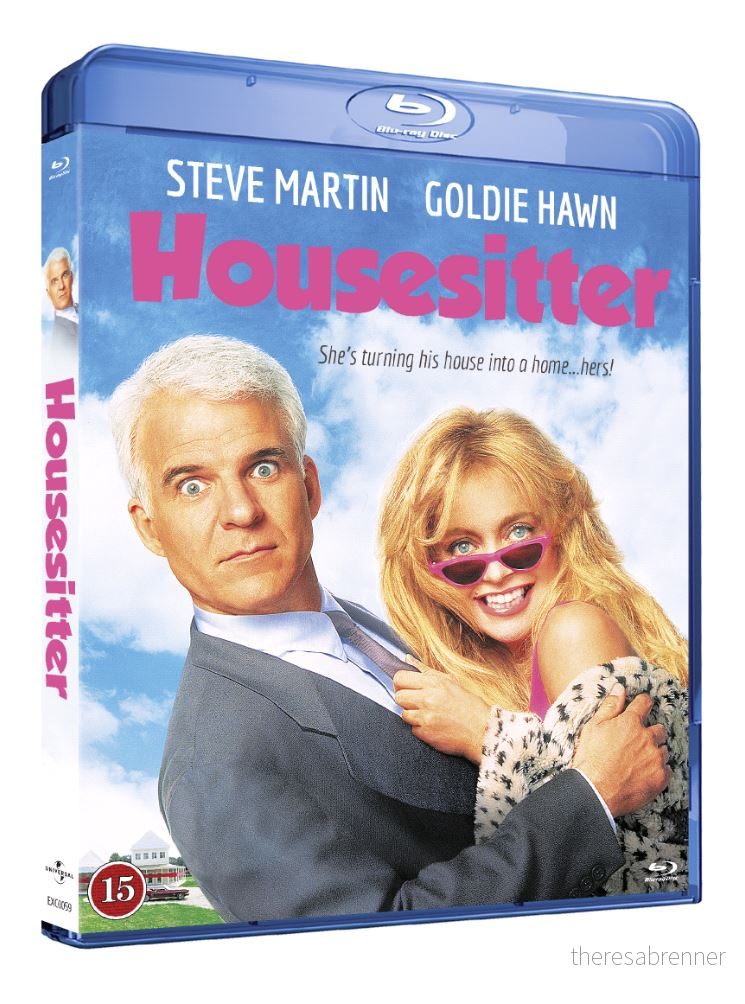 Housesitter - Goldie Hawn and Steve Martin Comedy - Blu-Ray - Standard v:2551214