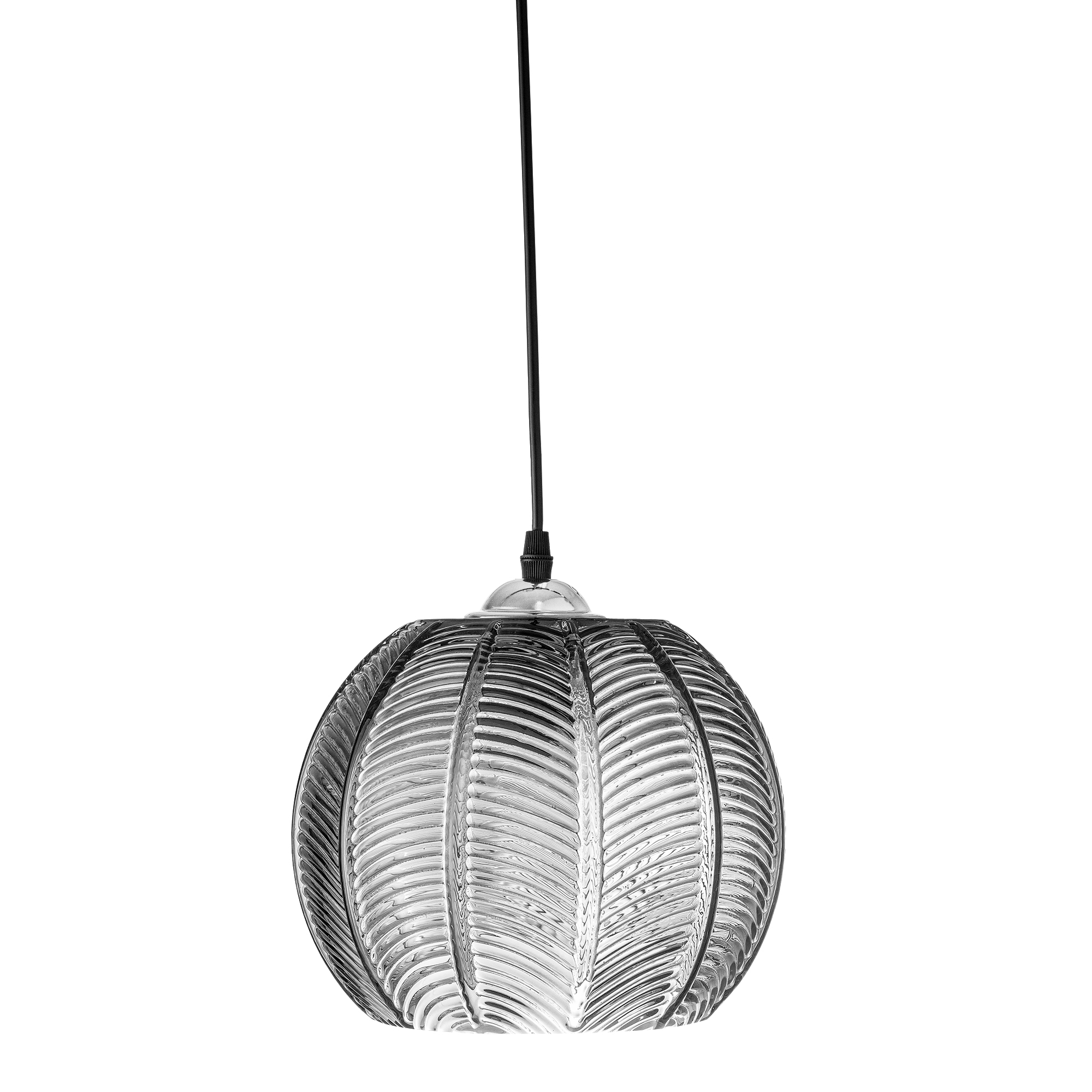 Bloomingville – Adar Pendant Lamp – Grey – Glass – Gratis frakt v:8699256 Bloomingville – Adar Pendant Lamp – Grey – Glass – Gratis frakt v:8699256