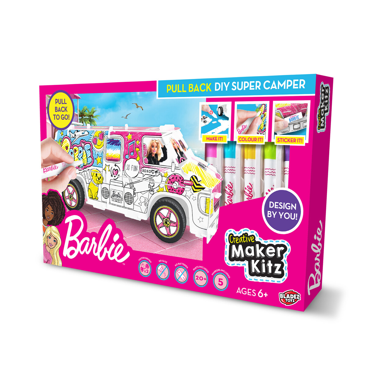 Barbie – Creative Maker Kitz DIY Super Camper (BLA85607) v:4721892