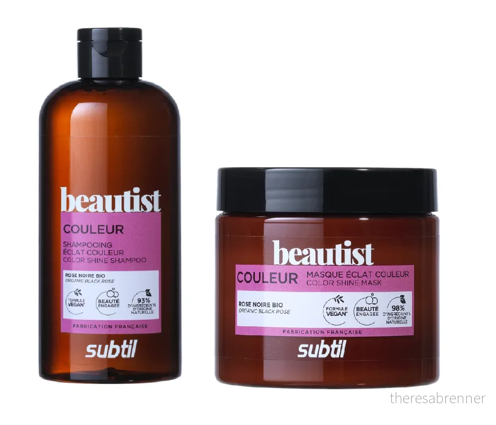 Subtil Beautist - Color Shine Shampoo 300 ml + Subtil Beautist - Color Shine Mask/Conditioner 250 ml v:2738009
