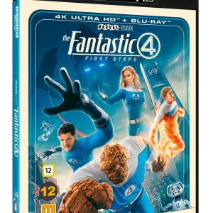 The Fantastic 4: First Steps – 4K Blu-Ray – Standard v:6444369 The Fantastic 4: First Steps – 4K Blu-Ray – Standard v:6444369