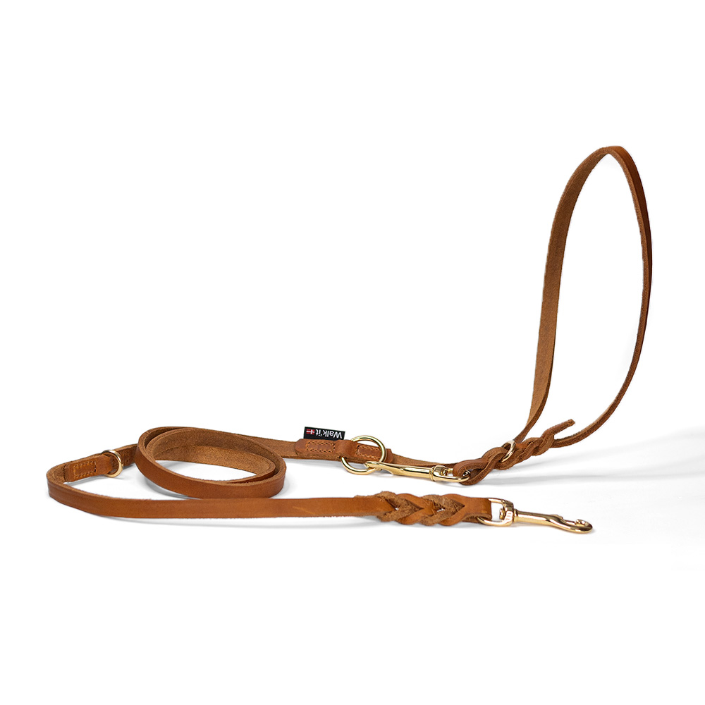 WalkFit - Tracking Leash - Cognac - S v:6967268