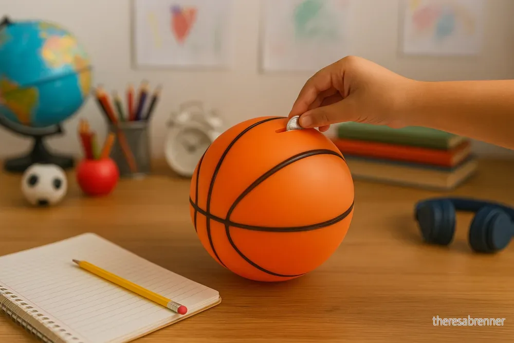 iTotal - Piggy Bank BASKETBALL (XL2497W) v:6839058